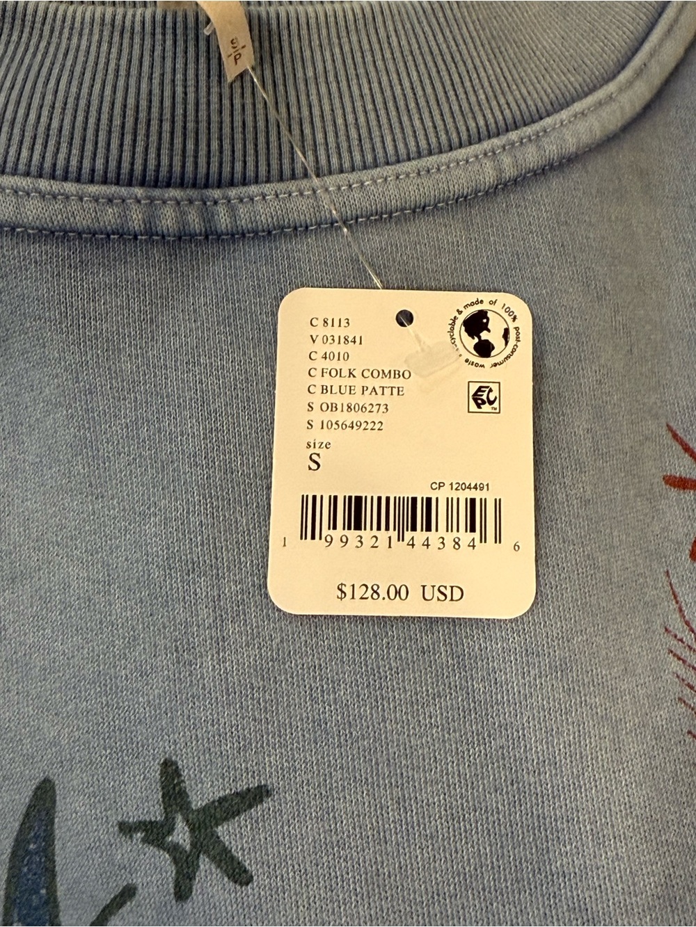 Free People Gaia Sweatshirt - Picture 7 of 8